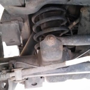 Undercarriage rear
