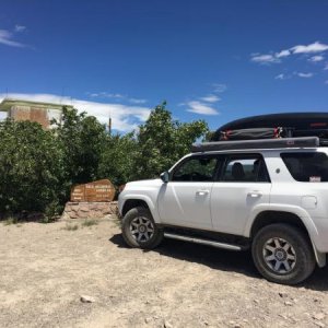 bald mountain lookout