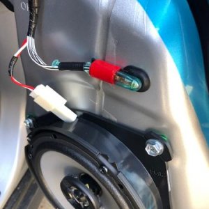 Speaker wires