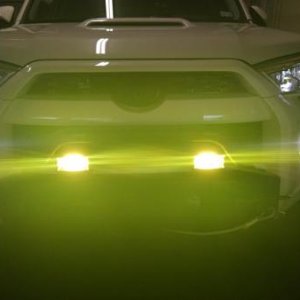 LED Lights w/Fog lights