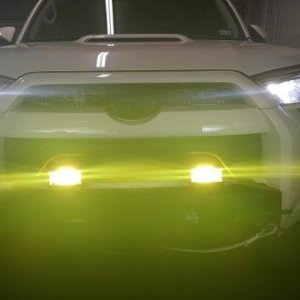 LED Lights w/high beam