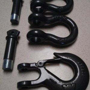 Graphite Gray Hardware