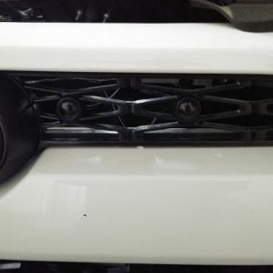 Marker lights smoked