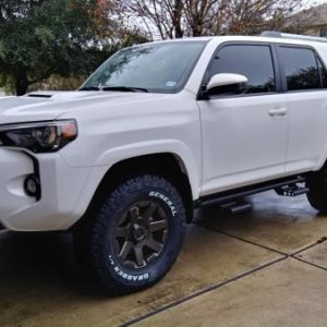 My 4Runner TRD Off-Road