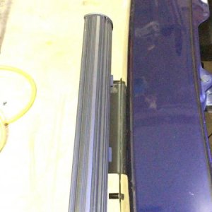 homemade license plat mount.