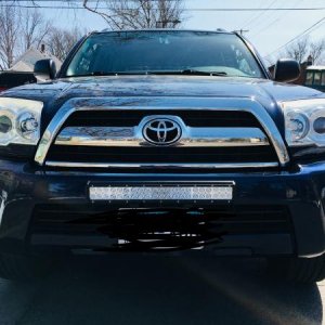 Ebay LED bar 75 $ works good for me, eventually getting rigid bar.