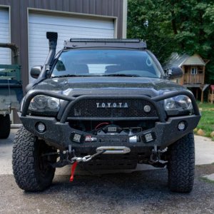 ***NEW*** NWTI 4th Gen 4Runner Front Open Top Bumper