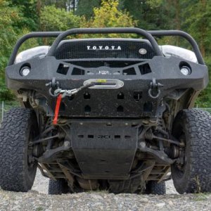 ***NEW*** NWTI 4th Gen 4Runner Front Open Top Bumper