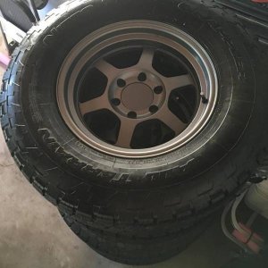 FN Wheels Konig Countersteer Type X
Nitto Terra Grappler 285/70/17