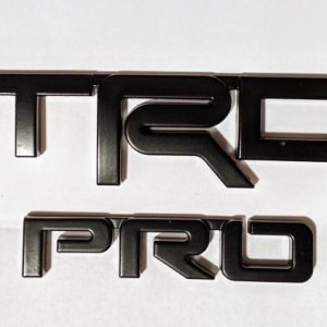 TRD PRO Front