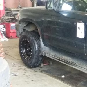 New rims