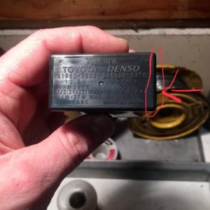 This is the hazard/turn signal relay with 12 pins, with DRLs.
They do not make an LED version so you need to modify the relay and increase the resista
