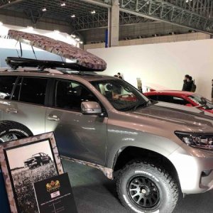 Overland 150 Series Prado