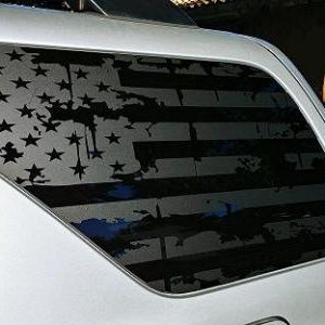 Flag Decal