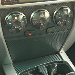 Carbon Wrapped Console