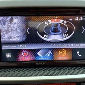 Kenwood DNX574s
