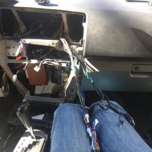 wiring organized