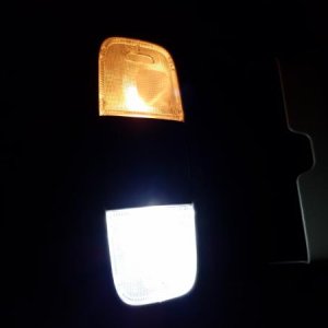 All interior lights are now LEDs