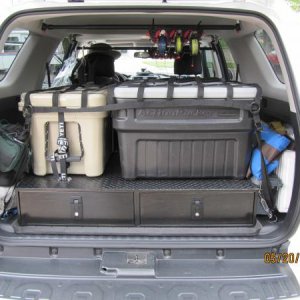 Loaded for fishing trip