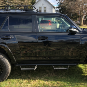 Passenger side view