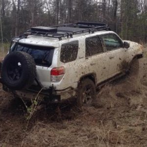 Originally white.  Painted code 4v6.  @ NT AUTO BODY ALEXANDRIA VA