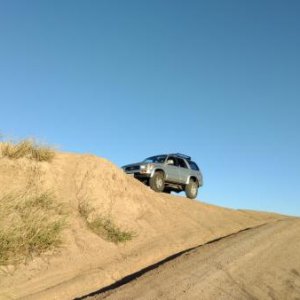 Taking her to new heights