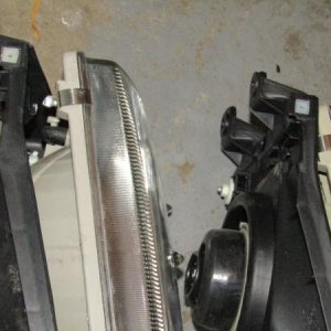 Broken TYC headlight