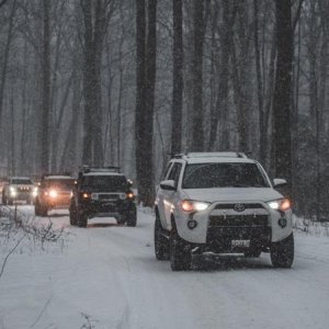 Frederick Watershed trail ride with Hilux Surf Offroad
1/19/2019
Photo taken by Ben Strouse - IG thehazyghost