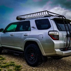Early Mods 
Gobi Ladder
Toyota Cross Bars