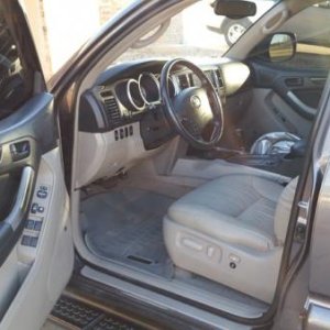 New Leather with New Seat Heater (OEM Failed on Drvr Side)