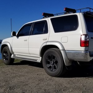 stock height but every other mod complete.