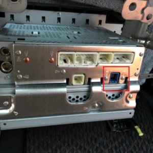 Factory Radio replacement fun...4 plugs from the old..many many more in the new.