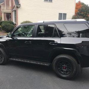 TRD Wheels