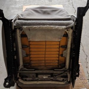 Under the seat