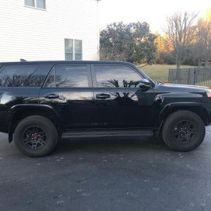 Roof Rail Delete