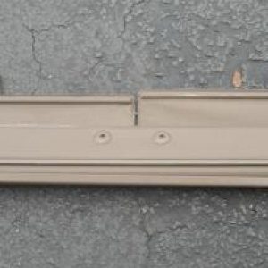 3rd gen Tan Cargo Cover