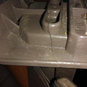 3rd gen Tan Cargo Cover Bracket