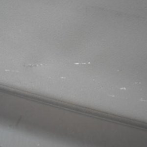 3rd gen Tan Cargo Cover 1" tear & scratches