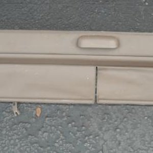 3rd gen Tan Cargo Cover top