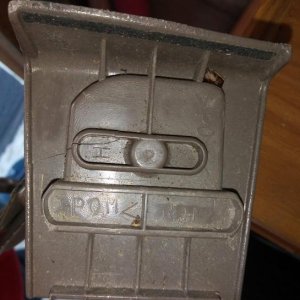 3rd gen Tan Cargo Cover end bracket
