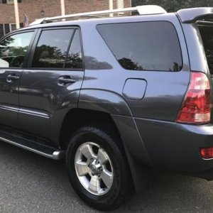 4Runner Drivers Side