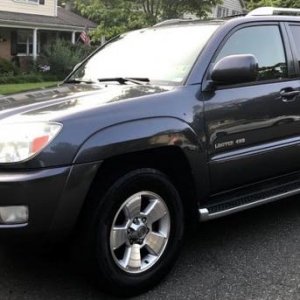 4Runner Front Driver Quarter