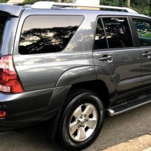 4Runner Passenger Side