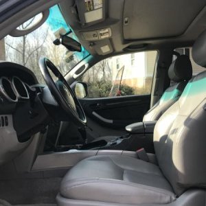 Rebuilt Drivers Side Seat Cushion
