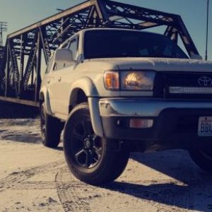 2 inch lift installed