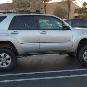 Bilstein /Dobinsons lift