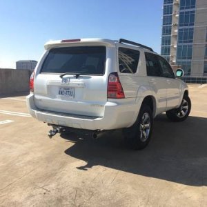 My 2008 4Runner Sport Urban Runner