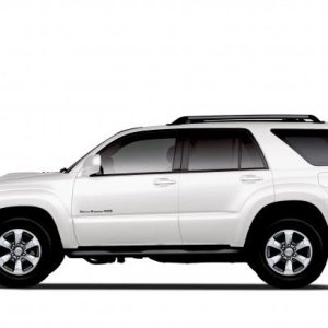 Stock image of the 2008 4Runner Urban Runner edition