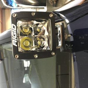 Rigid LED light POD.