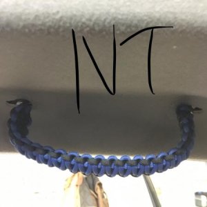 I love having this grab handle on the drivers side, the truck originally did not have a grab handle in this spot. I added this handle for getting in a